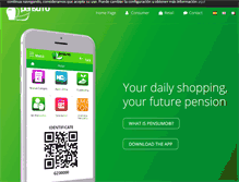 Tablet Screenshot of pensumo.com